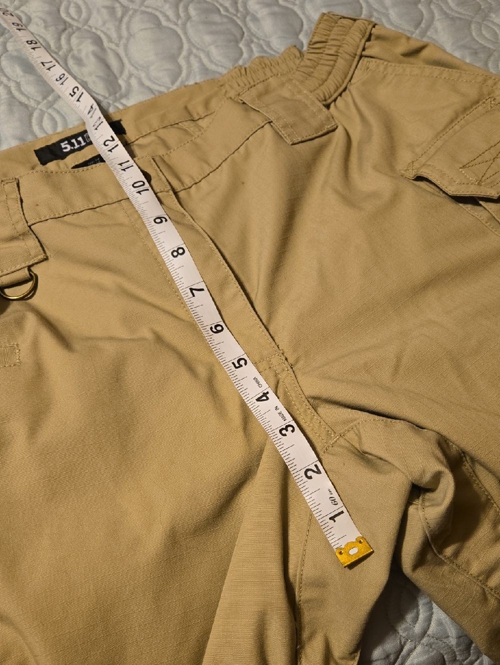 5.11 Tactical Cargo Pants - Tan - Picture 4 of 6